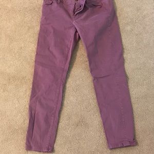 Banana Republic Purple bootcut pants